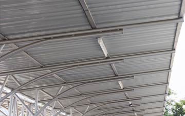 installing Ansdell metal roofing