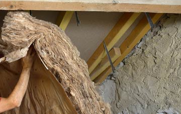 Ansdell pitched roof insulation costs