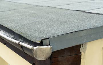 repair or replace Ansdell flat roofing?