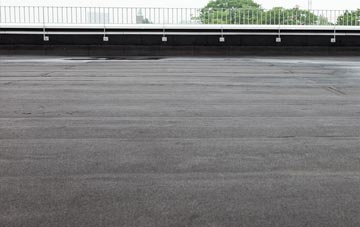 Ansdell asphalt roof replacement